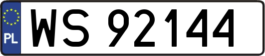 WS92144