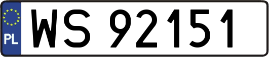 WS92151