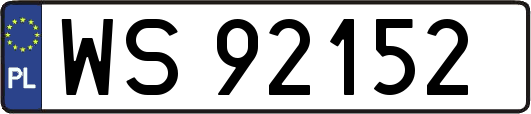 WS92152