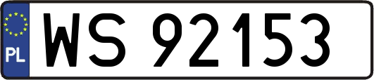 WS92153