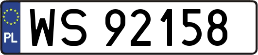 WS92158