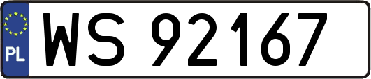 WS92167