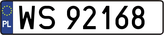 WS92168