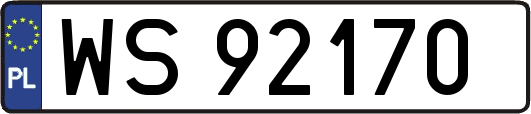 WS92170