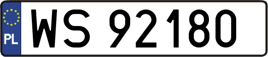 WS92180