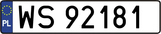 WS92181