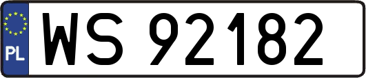 WS92182
