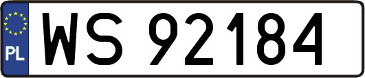 WS92184