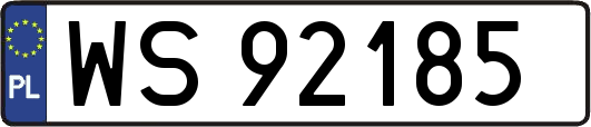 WS92185