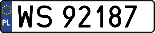 WS92187