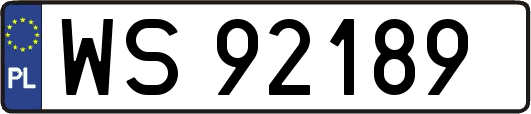 WS92189