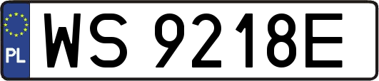 WS9218E