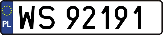 WS92191