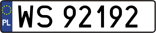WS92192
