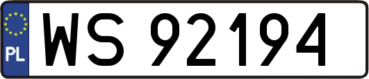 WS92194