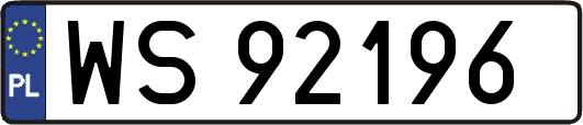 WS92196