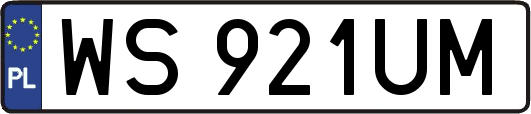 WS921UM