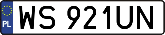 WS921UN