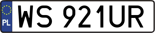 WS921UR