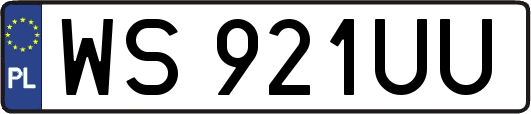 WS921UU