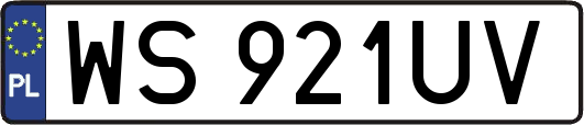 WS921UV