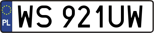 WS921UW