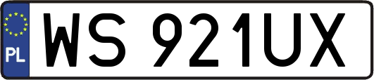 WS921UX