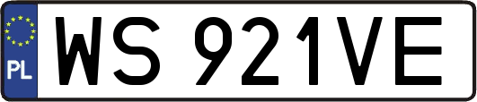 WS921VE