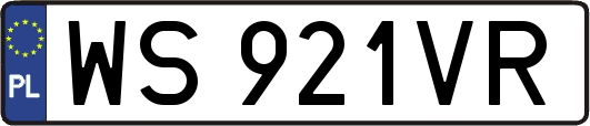 WS921VR