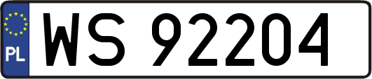 WS92204