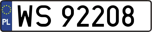 WS92208