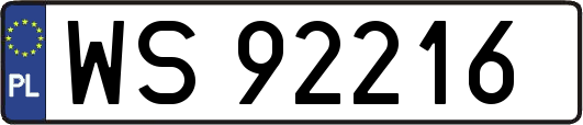 WS92216