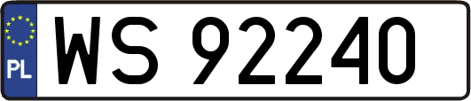 WS92240