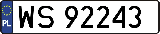 WS92243