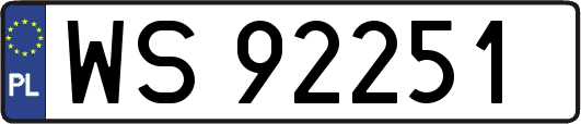 WS92251