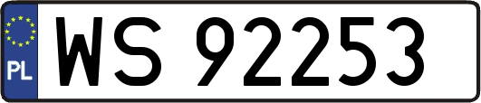 WS92253