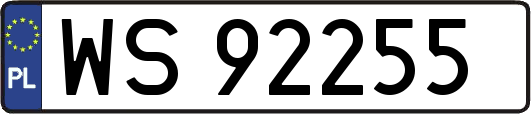 WS92255