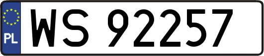 WS92257