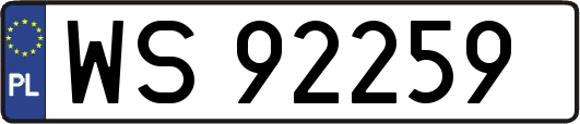 WS92259