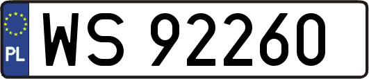 WS92260