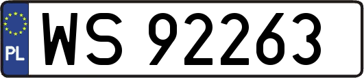 WS92263