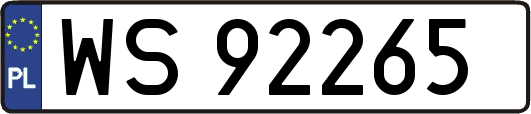 WS92265