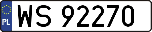 WS92270