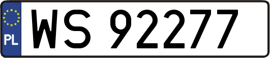 WS92277