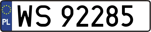 WS92285