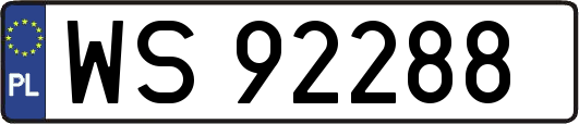 WS92288