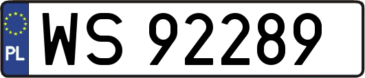 WS92289