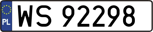 WS92298