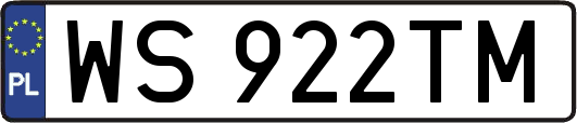WS922TM