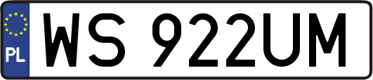 WS922UM